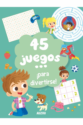 45 JUEGOS PARA DIVERTIRSE