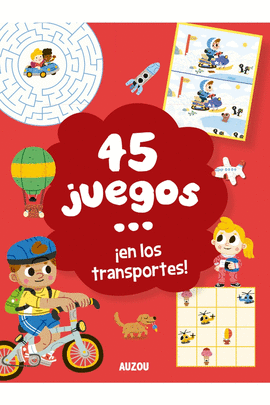 45 JUEGOS EN LOS TRANSPORTES