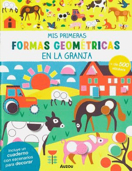 MIS PRIMERAS FORMAS GEOMÉTRICAS, EN LA GRANJA