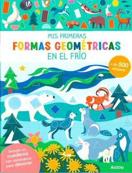 MIS PRIMERAS FORMAS GEOMÉTRICAS, EN EL FRÍO