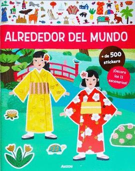 LIBRO DE STICKERS ALREDEDOR DEL MUNDO
