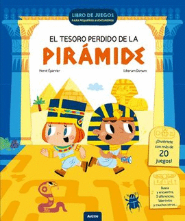 EL TESORO PERDIDO DE LA PIRÁMIDE