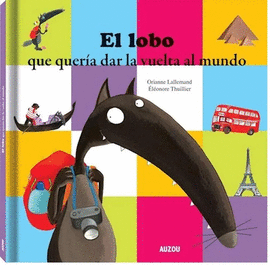 EL LOBO QUE QUIERE EXPLORAR EL MUNDO