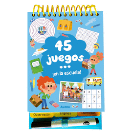 45 JUEGOS EN LA ESCUELA