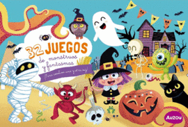 32 JUEGOS DE MONSTRUOS Y FANTASMAS