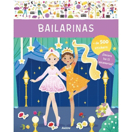 LIBRO DE STICKERS BAILARINAS