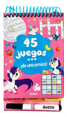 45 JUEGOS... ¡DE UNICORNIOS!