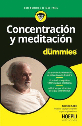 CONCENTRACION Y MEDITACION PARA DUMMIES