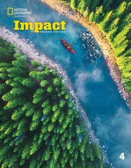 IMPACT AME STUDENT'S BOOK + SPARK STICKER 4