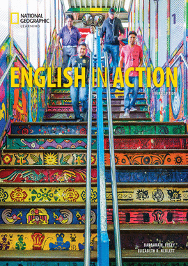 ENGLISH IN ACTION AME SB + SPARK STICKER 1