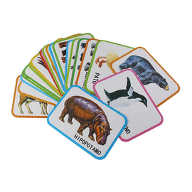 TARJETA DIDÁCTICA ANIMALES