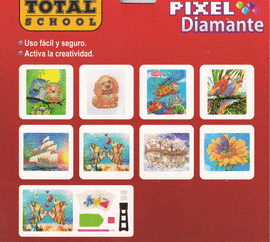 SET PINTURA DIAMANTE 21 X 25 CM