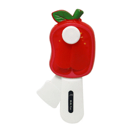 MINI VENTILADOR DE MANO FRUTAS