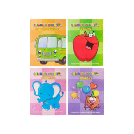 LIBRO P/COLOREAR EN INGLÉS COLORING BOOK. VARIOS MODELOS