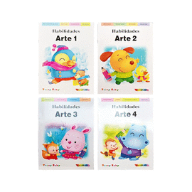 LIBRO DE ACTIVIDADES. HABILIDADES ARTE. VARIOS NIVELES