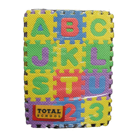 TAPETE FOAMY 6 X 6 CM