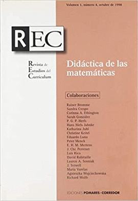 DIDACTICA DE LAS MATEMATICAS