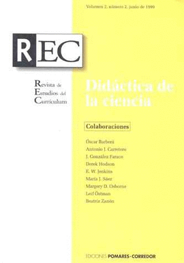 DIDACTICAS DE LA CIENCIA