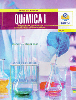 QUIMICA 1 BACHILLERATO EDICION 2018