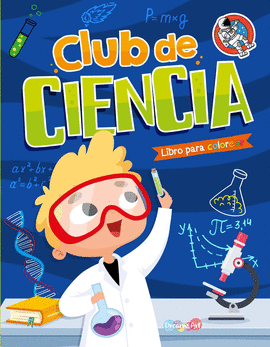 LIBRO PARA COLOREAR CLUB DE CIENCIA