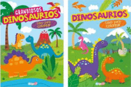 DINOSAURS COLORING BOOK