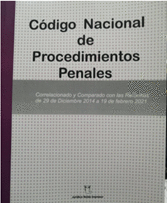 CODIGO NACIONAL DE PROCEDIMIENTOS PENALES