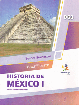 HISTORIA DE MEXICO 1 ED 2018