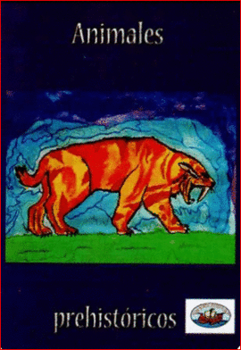 LIBRITO ANIMALES PREHISTORICOS