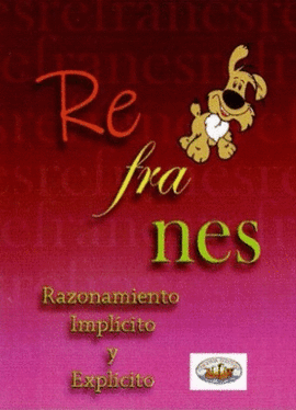LIBRITO REFRANES. RAZONAMIENTO IMPLICITO Y EXPLICITO