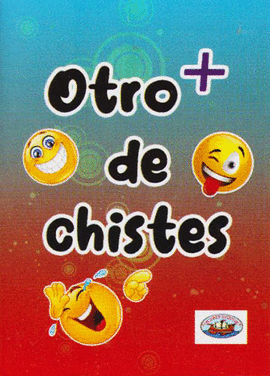 LIBRITO OTROS MAS DE CHISTES (ROJO CON AZUL)