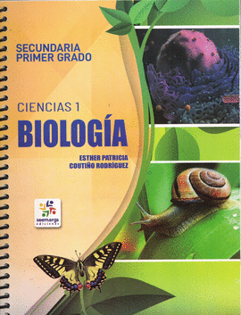 LIBRO DE SECUNDARIA CIENCIAS 1 BIOLOGIA 2023