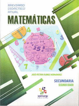 MATEMATICAS 2 SEC. BREVIARIO DIDÁCTICO ANUAL