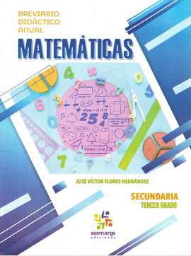 MATEMATICAS 3 SEC. BREVIARIO DIDÁCTICO ANUAL