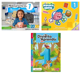 ME DIVIERTO Y APRENDO 1° ED 2026 (INCLUYE GUIA, MATEPRACTICAS, DESPIERTAMENTES)
