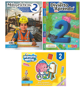 ME DIVIERTO Y APRENDO 2° ED 2026 (INCLUYE GUIA, MATEPRACTICAS, DESPIERTAMENTES)