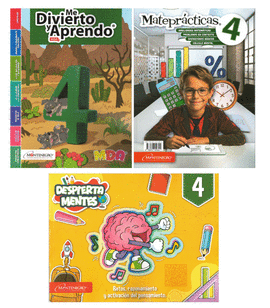 ME DIVIERTO Y APRENDO 4° ED 2026 (INCLUYE GUIA, MATEPRACTICAS, DESPIERTAMENTES)