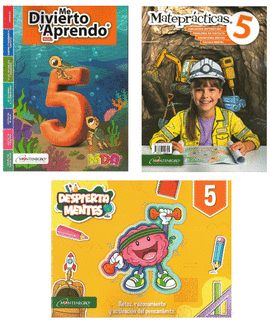 ME DIVIERTO Y APRENDO 5° ED 2026 (INCLUYE GUIA, MATEPRACTICAS, DESPIERTAMENTES)