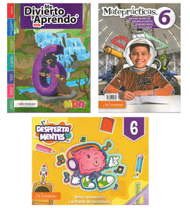 ME DIVIERTO Y APRENDO 6° ED 2026 (INCLUYE GUIA, MATEPRACTICAS, DESPIERTAMENTES)