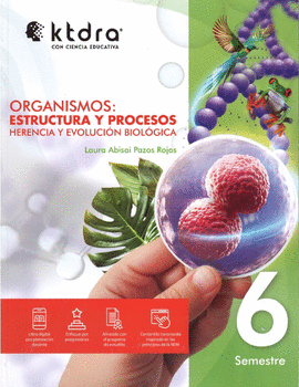 ORGANISMOS: ESTRUCTURAS Y PROCESOS. HERENCIA Y EVOLUCIÓN BIOLÓGICA