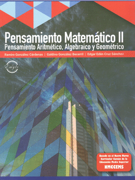 PENSAMIENTO MATEMATICO II