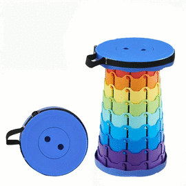 TABURETE TELESCOPICO PORTATIL