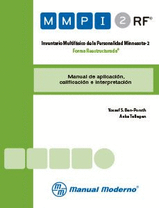 INVENTARIO MULTIFASICO DE LA PERSONALIDAD MINNESOTA-2 RF COMPLETA