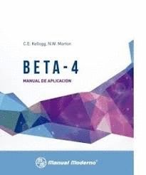 BETA-4 INSTRUMENTO NO VERBAL DE INT MANUAL DE APLICACION