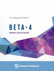 BETA-4 EVALUACION NO VERBAL DE INTELIGENCIA COMPLETO