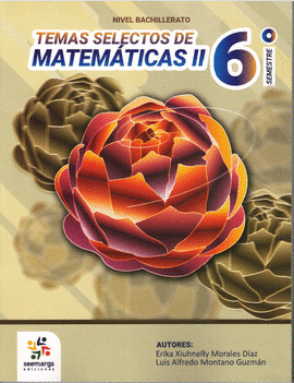 TEMAS SELECTOS DE MATEMATICAS II