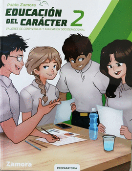 VALORES DE CONVIVENCIA Y EDUCACION SOCIOEMOCIONAL EDUCACION DEL CARACTER 2 BACHILLERATO